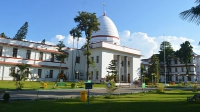 File photo of Gauhati High Court