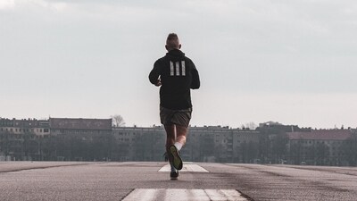 Man's 84-day running challenge transforms health and reduces visceral fat. (Pexels) Man's 84-day running challenge transforms health and reduces visceral fat. (Pexels)