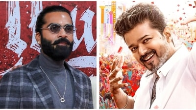Silambarasan has shared his support for Vijay. Silambarasan has shared his support for Vijay.