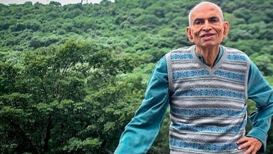 Madhav Gadgil served as a professor at the Indian Institute of Science, Bangalore, for 31 years. (X/@Jairam_Ramesh) Madhav Gadgil served as a professor at the Indian Institute of Science, Bangalore, for 31 years. (X/@Jairam_Ramesh)