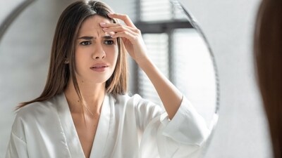 Renu Rakheja suggests incorporating hydrating foods and healthy fats to combat puffiness and unevenness. (Shutterstock) Renu Rakheja suggests incorporating hydrating foods and healthy fats to combat puffiness and unevenness. (Shutterstock)