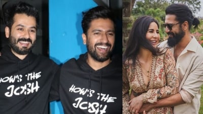 Aditya Dhar congratulates Vicky Kaushal and Katrina Kaif