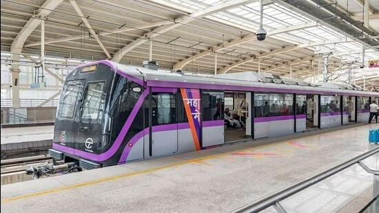 Hinjewadi-Shivajinagar metro trial run successful