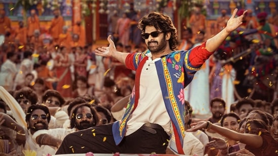 Prabhas’s The Raja Saab is releasing in theatres this weekend. (X/@rajasaabmovie)