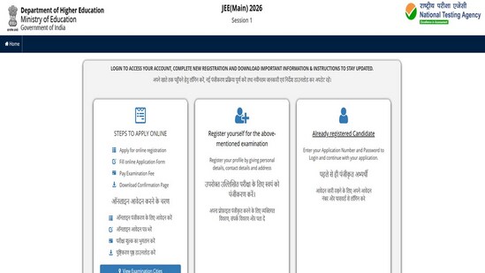 JEE Mains 2026 City Intimation Slip Live: Exam city slip out at jeemain.nta.nic.in, direct link here JEE Mains 2026 City Intimation Slip Live: Exam city slip out at jeemain.nta.nic.in, direct link here