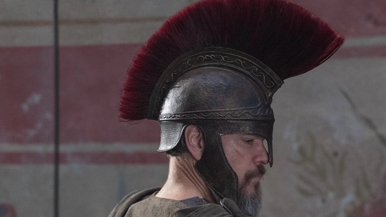 Matt Damon's first look in Christopher Nolan's The Odyssey
