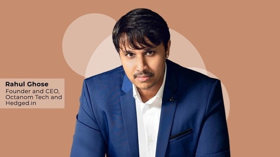 'ఆక్టానమ్ టెక్' వ్యవస్థాపకుడు రాహుల్ ఘోష్ (Hedged.in)