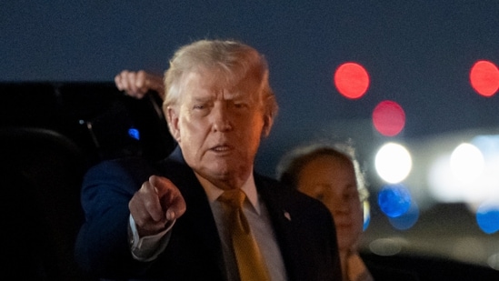 President Donald Trump did not provide a precise timeline for ending the oversight of Venezuela. (AP/ File)
