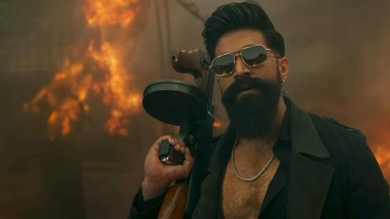 Toxic teaser: Yash's film will be released in theatres on March 19.