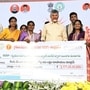 సరస్ మేళా కార్యక్రమంలో సీఎం చంద్రబాబు