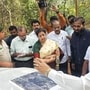 అధికారులతో ఎంపీ పురంధేశ్వరి