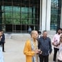 టీటీడీ ఈవో పరిశీలన