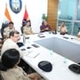 పోలీసు, ఫుడ్ సేఫ్టీ అధికారుల స‌మావేశం