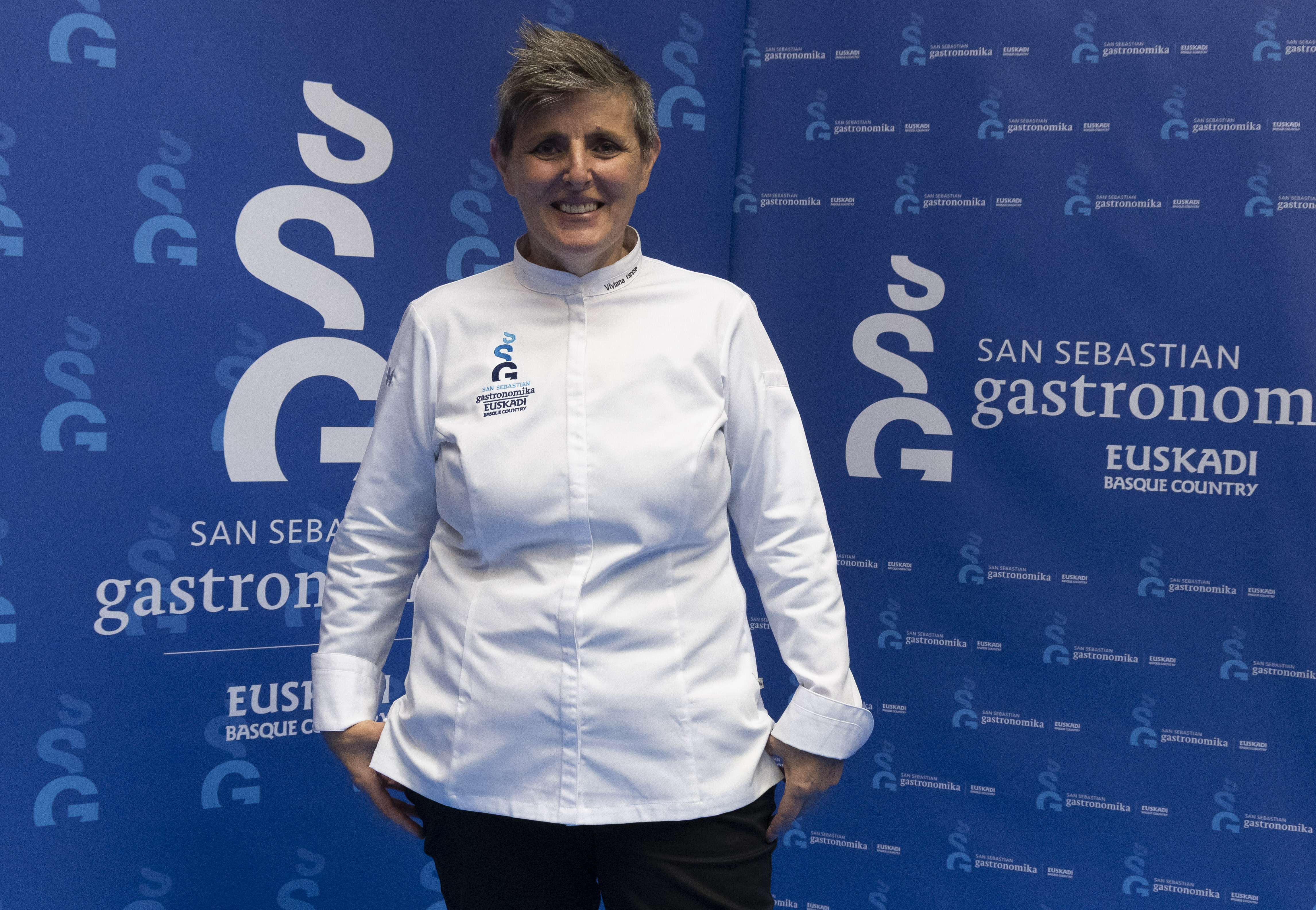 Chef Viviana Varese (Courtesy San Sebastian Gastronomika) Chef Viviana Varese (Courtesy San Sebastian Gastronomika)