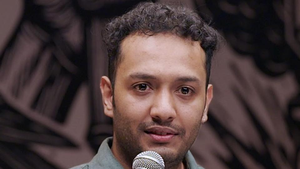 Mumbai-based comic Masoom Rajwani Mumbai-based comic Masoom Rajwani