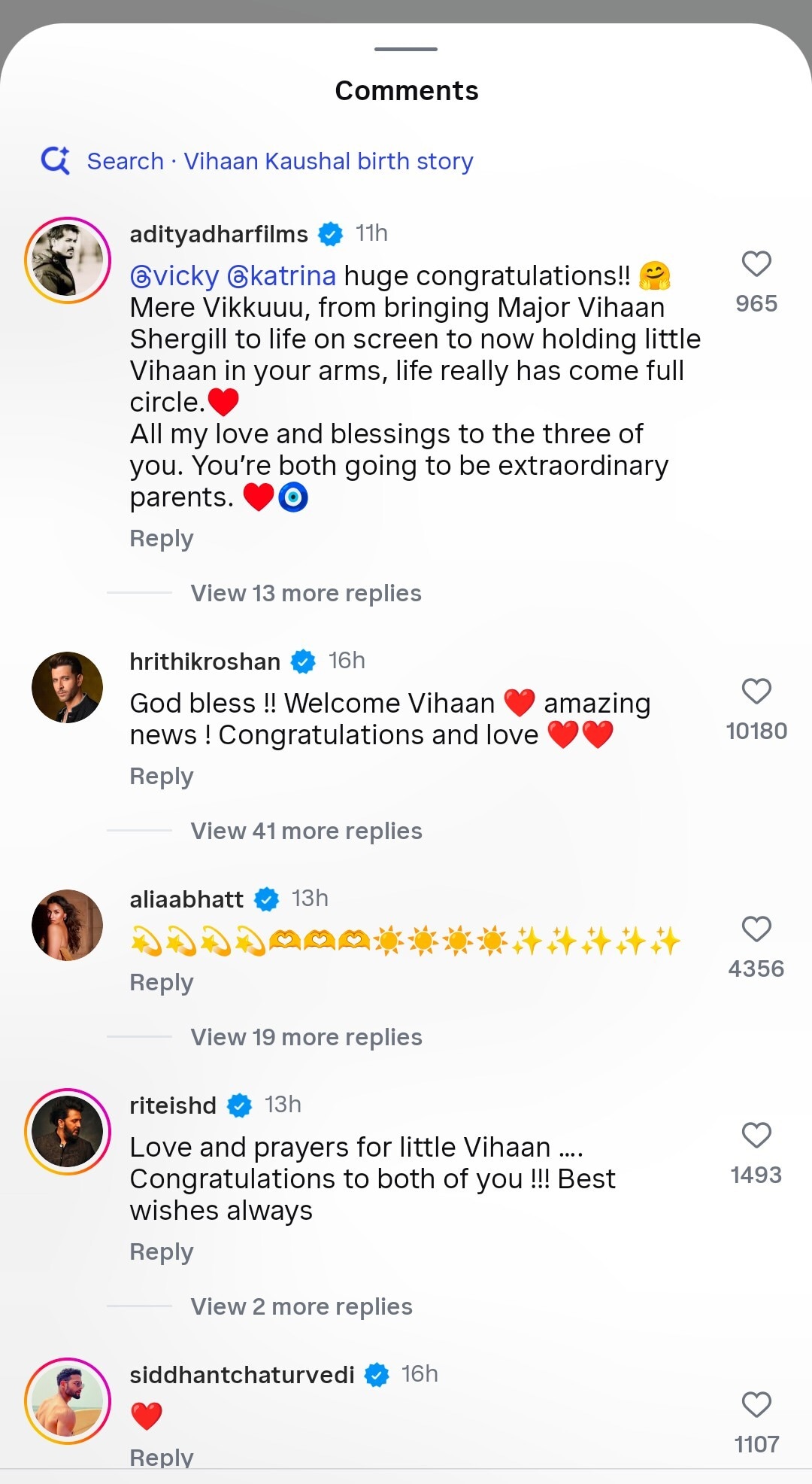 Uri director Aditya Dhar congratulates Vicky Kaushal and Katrina Kaif