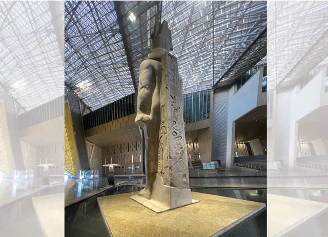 The new Grand Egyptian Museum in Cairo is stunning. (ADOBE STOCK) The new Grand Egyptian Museum in Cairo is stunning. (ADOBE STOCK)