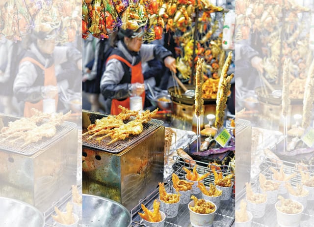 Visit Seoul in Korea for its street food and markets. And all the K-drama hype, of course. (ADOBE STOCK) Visit Seoul in Korea for its street food and markets. And all the K-drama hype, of course. (ADOBE STOCK)