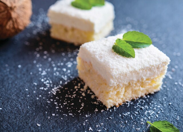 The shredded coconut delicacy made on Janmashtami is a core memory for many of us. (ADOBE STOCK) The shredded coconut delicacy made on Janmashtami is a core memory for many of us. (ADOBE STOCK)