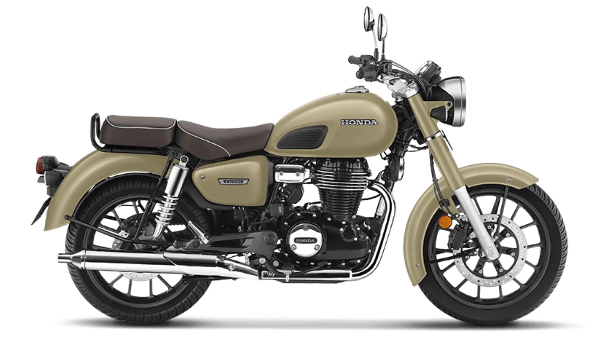 The Honda CB350 is powered by a 348 cc single-cylinder, FI engine tuned for 20.7 bhp and 29.5 Nm of peak torque, paired with a 5-speed gearbox The Honda CB350 is powered by a 348 cc single-cylinder, FI engine tuned for 20.7 bhp and 29.5 Nm of peak torque, paired with a 5-speed gearbox
