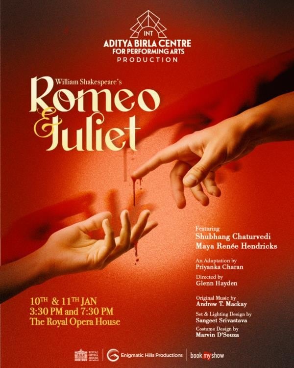 Romeo & Juliet gets a Bollywood makeover in this musical. (royaloperahouse.in) Romeo & Juliet gets a Bollywood makeover in this musical. (royaloperahouse.in)