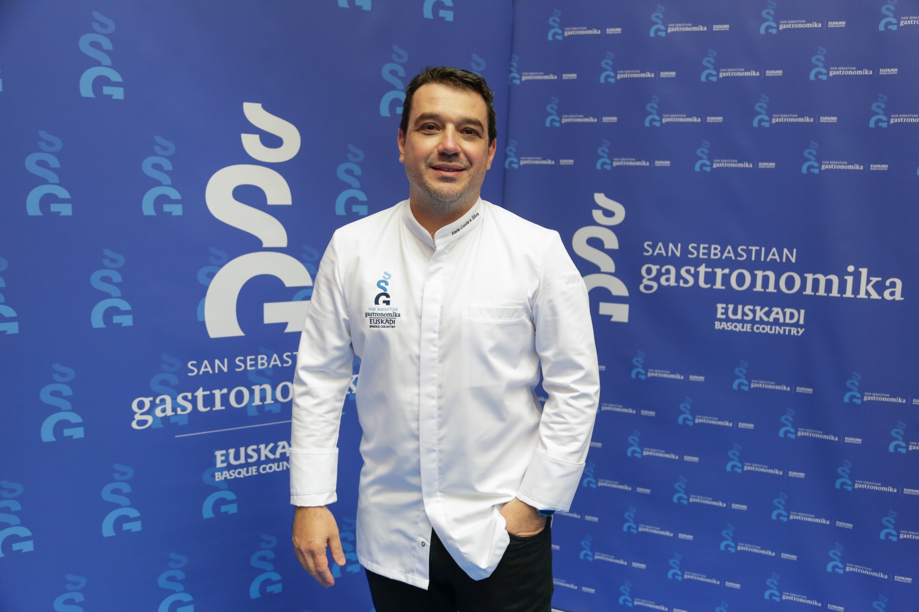 Chef Rafa Costa e Silva (Courtesy San Sebastian Gastronomika) Chef Rafa Costa e Silva (Courtesy San Sebastian Gastronomika)