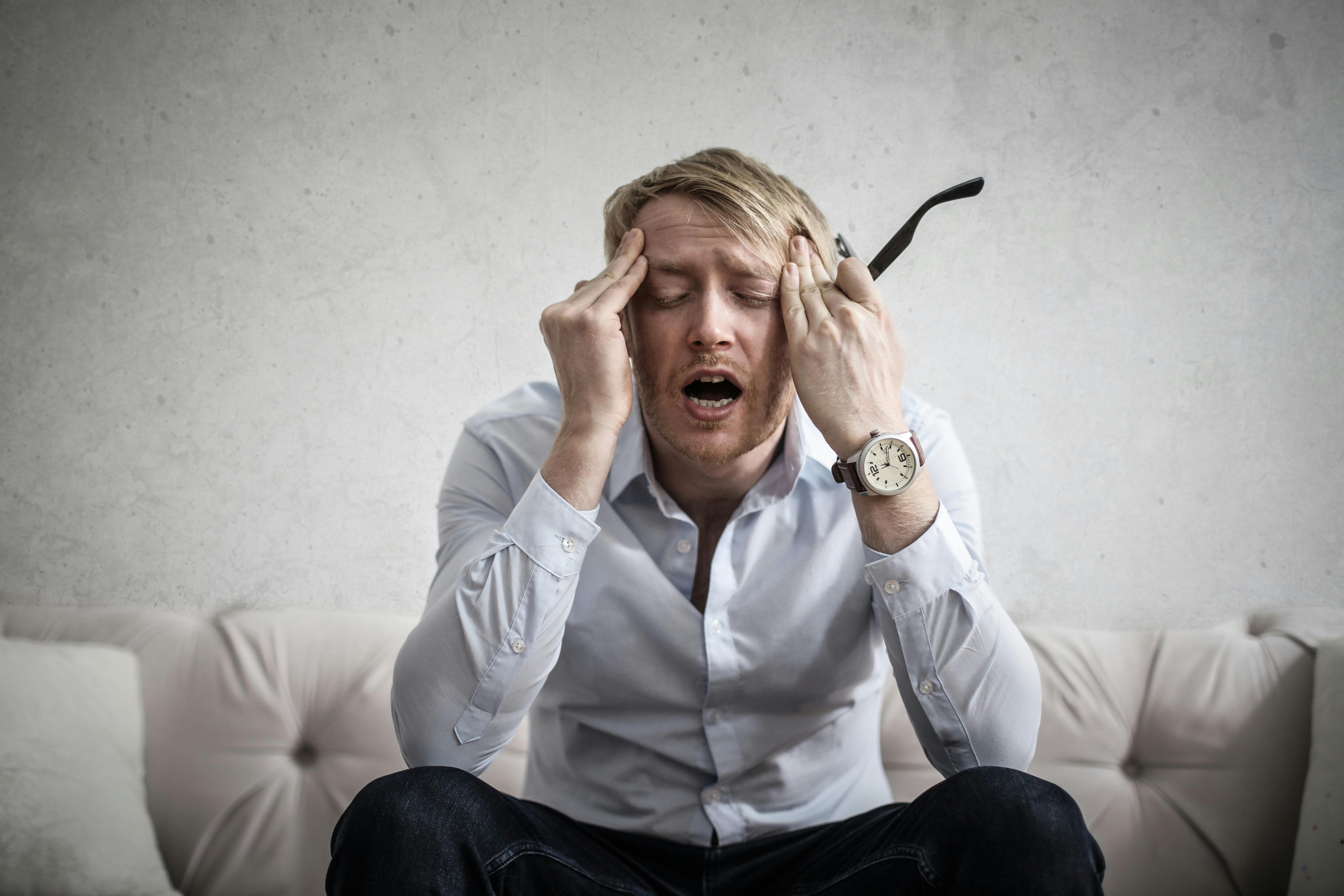 Stress increases inflammation levels. (Picture credit: Pexel) Stress increases inflammation levels. (Picture credit: Pexel)
