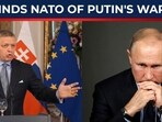 Slovak PM Fico reminds NATO of Putin's warning as Macron, Starmer decide to… Slovak PM Fico reminds NATO of Putin's warning as Macron, Starmer decide to…