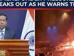 India first statement as streets erupt in Iran, Khamenei fires warning at Trump India first statement as streets erupt in Iran, Khamenei fires warning at Trump