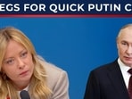 Meloni's warning proves Putin's got upper? EU leader acknowledges Russia cannot be ignored Meloni's warning proves Putin's got upper? EU leader acknowledges Russia cannot be ignored