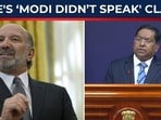 MEA sets the record straight after Howard Lutnick’s ‘Modi didn’t speak’ claim MEA sets the record straight after Howard Lutnick’s ‘Modi didn’t speak’ claim