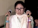 West Bengal Chief Minister Mamata Banerjee speaks to the media as she arrives at the IPAC Office, in Kolkata on Thursday. West Bengal Chief Minister Mamata Banerjee speaks to the media as she arrives at the IPAC Office, in Kolkata on Thursday.