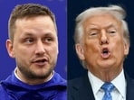 Greenland's Head of Government Jens-Frederik Nielsen (L) and US President Donald Trump. Greenland's prime minister on January 5, 2026 called for renewed talks with the US after President Donald Trump repeated that he wanted to annex the mineral-rich Arctic territory. 