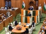 Delhi Assembly winter session in New Delhi on Friday (HT/HT PHOTO)