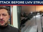 Zelensky's eerie prediction as Russia strikes Lviv allegedly using… Zelensky's eerie prediction as Russia strikes Lviv allegedly using…