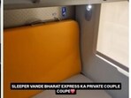 The Vande Bharat Sleeper is pitched as a premium alternative to domestic flights, (Instagram/ devraj_divan)