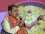 Nagpur: Maharashtra Chief Minister Devendra speaks during an event titled ‘Tari Poha with Devabhau’, ahead of the Brihanmumbai Municipal Corporation (BMC) election, in Nagpur, Thursday, Jan. 8, 2025. (PTI Photo) (PTI01_08_2026_000390B) (PTI)