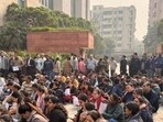 Police said an enquiry has been initiated into the case, but no FIR has been registered till the time of going to print. (HT)