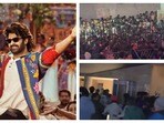 ప్రభాస్ ఫ్యాన్స్ రచ్చ