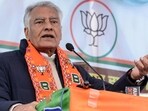 Punjab BJP president Sunil Jakhar addressing a public awareness campaign regarding VB-G Ram G) Act in Jalandhar on Thursday. (ANI) Punjab BJP president Sunil Jakhar addressing a public awareness campaign regarding VB-G Ram G) Act in Jalandhar on Thursday. (ANI)