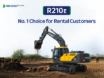 HD Construction Equipment India introduces the Hyundai R210E excavator, enhancing its portfolio for the construction and rental sectors.(HD Construction Equipment)