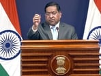 MEA spokesperson Randhir Jaiswal said that India remains guided by the imperative of securing energy at “affordable prices” for its 1.4 billion people. MEA spokesperson Randhir Jaiswal said that India remains guided by the imperative of securing energy at “affordable prices” for its 1.4 billion people.