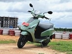 Suzuki e-Access is the first electric scooter from the brand.