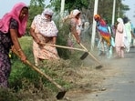 The argument that implementation of MGNREGS during the agriculture season led to shortage of labour and higher wage cost for farmers is not supported by evidence as studies have shown that non-farm wages have also increased. (HT Archive)