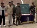 The contraband was recovered in a joint operation by the Border Security Force (BSF) and the Bikaner Police. The contraband was recovered in a joint operation by the Border Security Force (BSF) and the Bikaner Police.