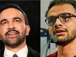 The note said Mamdani often thought of Khalid’s words on bitterness and the “importance of not letting it consume oneself” The note said Mamdani often thought of Khalid’s words on bitterness and the “importance of not letting it consume oneself”