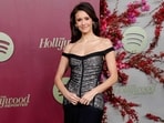 Nina Dobrev attends the Nominees Night: An Official Golden Week Event Hosted by The Hollywood Reporter and Spotify at The Lot at Formosa on January 08, 2026 in West Hollywood, California. Frazer Harrison/Getty Images/AFP (Photo by Frazer Harrison / GETTY IMAGES NORTH AMERICA / Getty Images via AFP)(Getty Images via AFP)