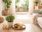 Clean spaces, thoughtful placements, and small shifts at home can support financial focus, calm living and positive energy in 2026.(Ai Generated)