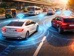 Under V2V communication, vehicles will be able to alert drivers about the speed, location, acceleration, braking and movement of other vehicles nearby. 