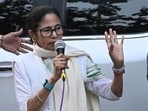 West Bengal chief minister Mamata Banerjee. (HT PHOTO)